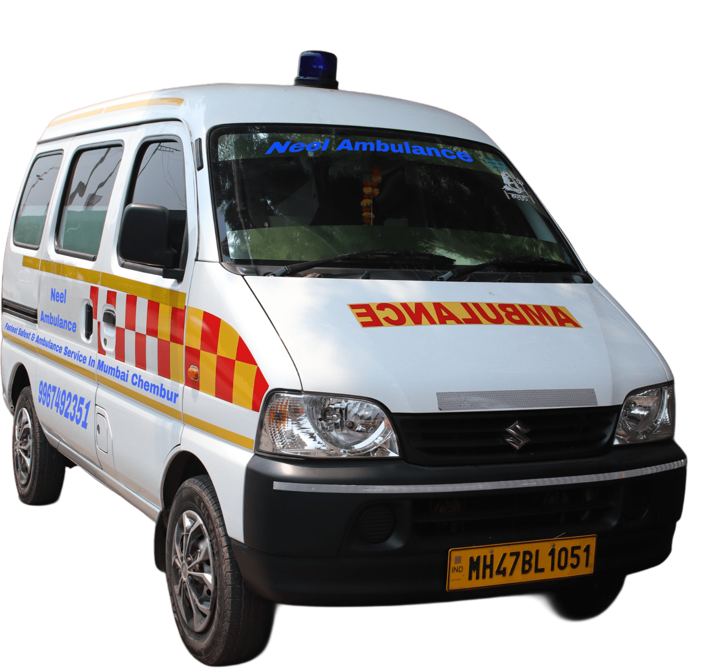 Emergency ambulance